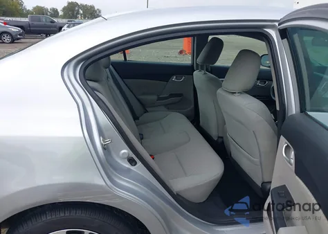 2014 Honda Civic Ex from USA, damaged, VIN 19XFB2F83EE244530